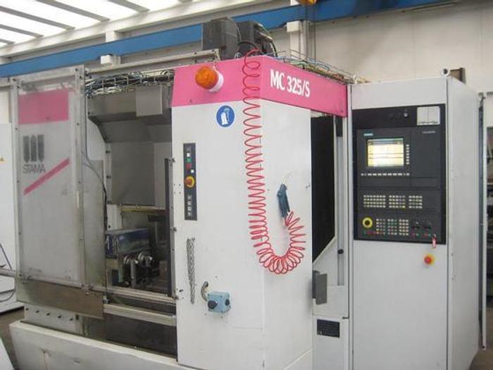 STAMA MC 325/s - ex TRW - input shafts