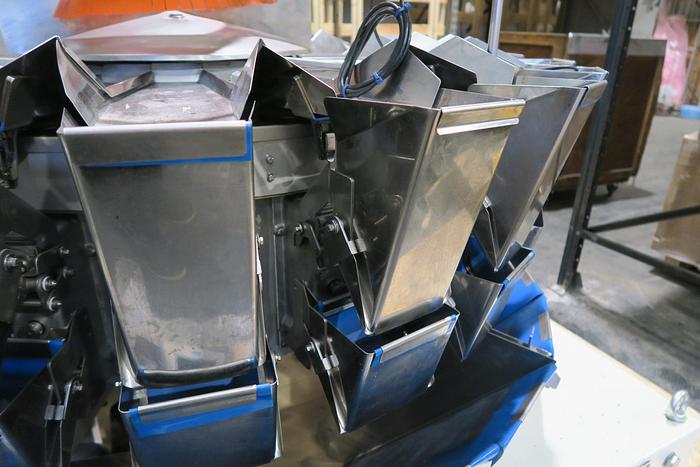 Used YAMATO MULITHEAD WEIGHER