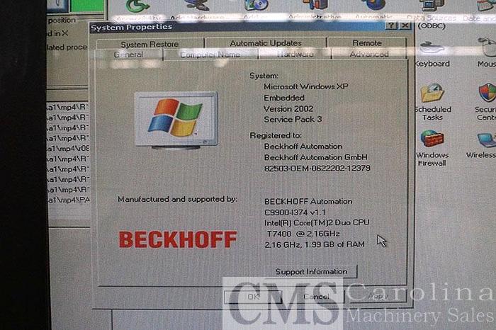 Used 2013 Weeke ABD-050 CNC Drill & Dowel