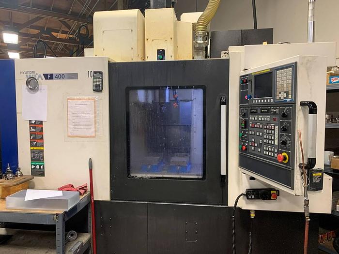 Used 2014 HYUNDAI WIA F400 4th Axis