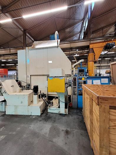 Usato TORNIO VERTICALE TOS SKIQ 16 B CNC