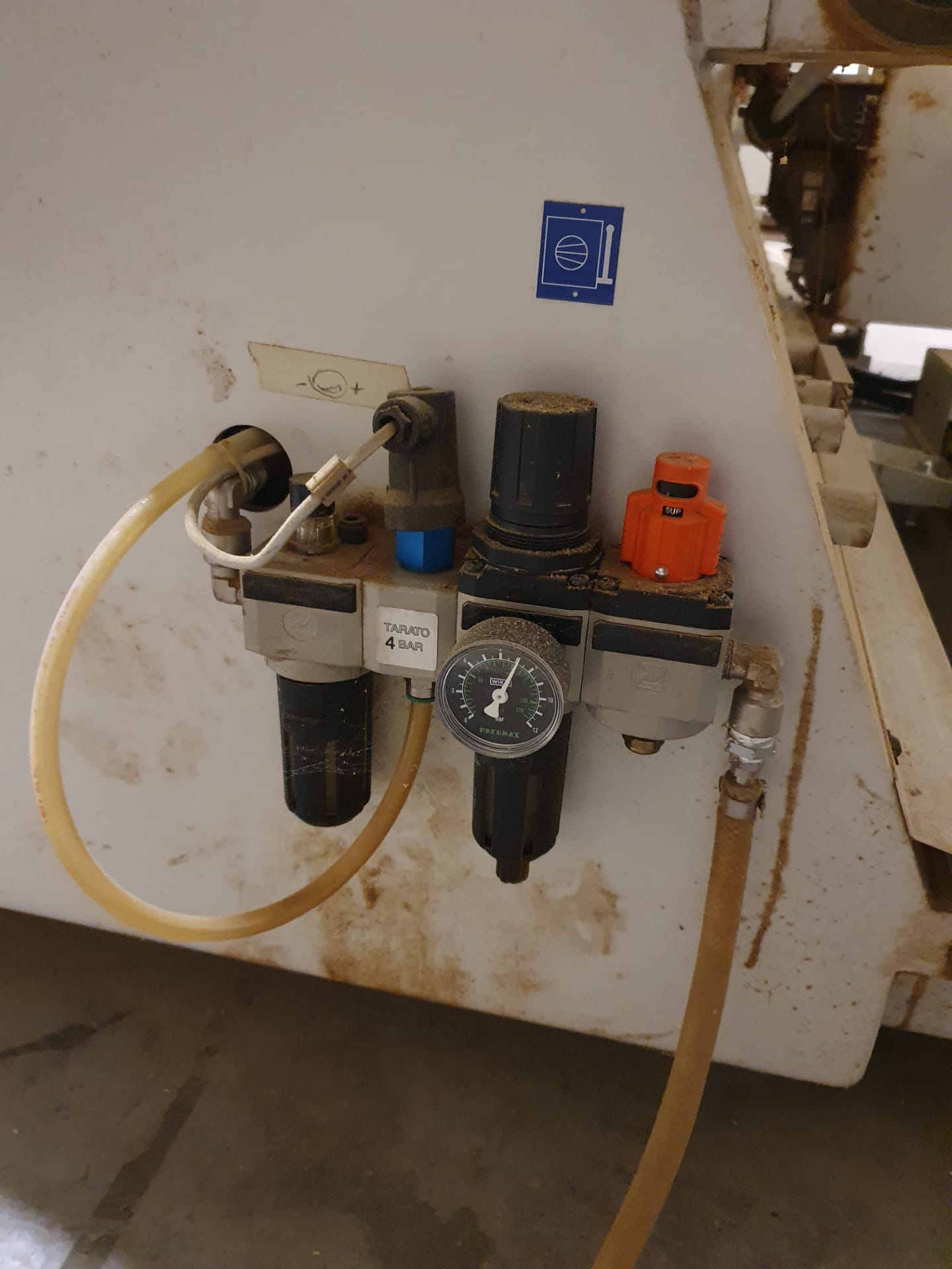 Usado SCM TECH 80-2001