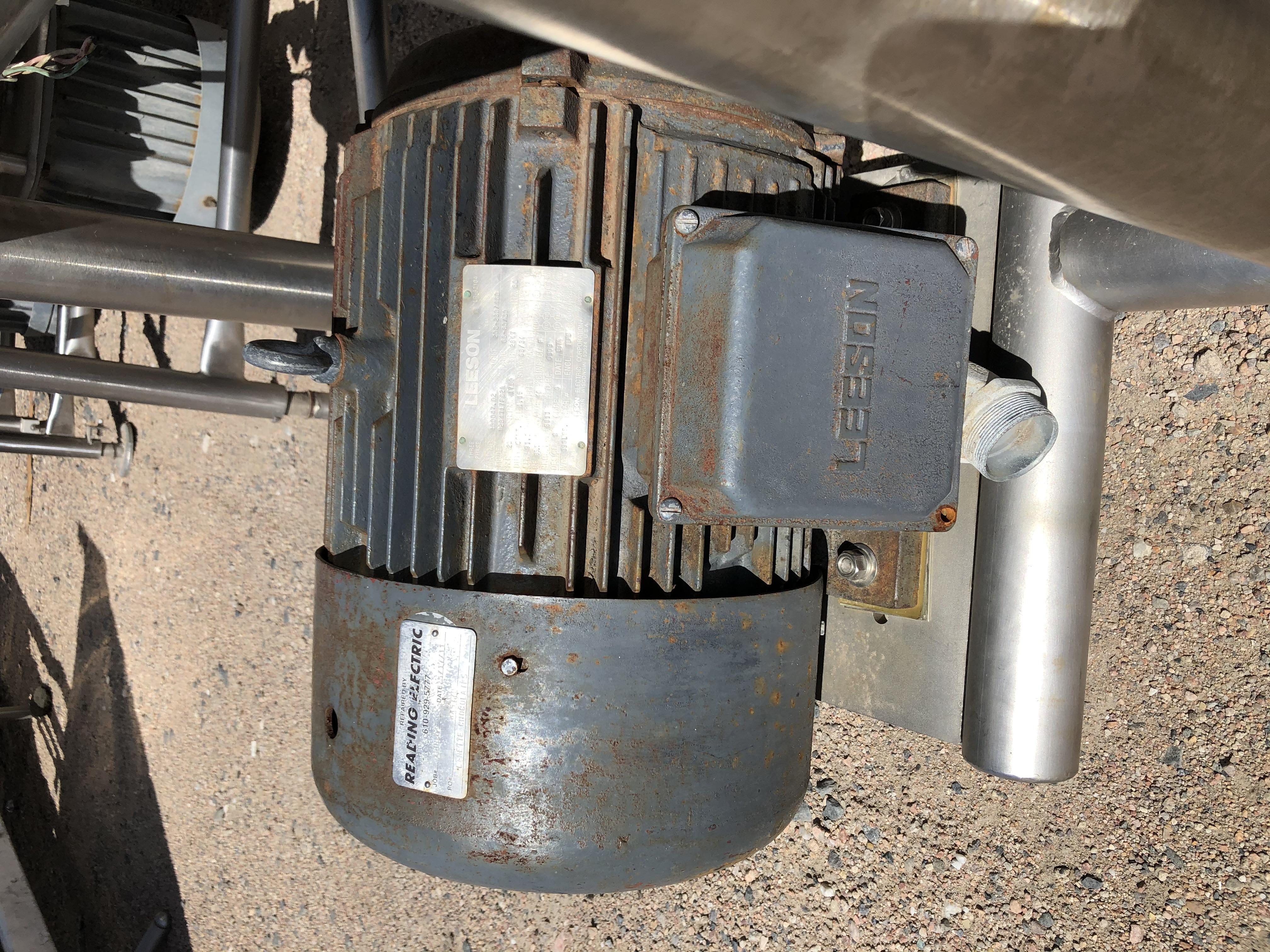 Usado 100 GALLON LIQUIFIER TANK