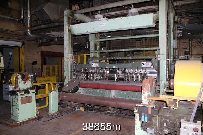 Used Beloit 100" Trim Medium/Liner Fourdrinier Paper Machine, 2500 FPM #38655