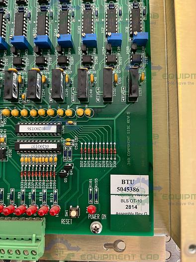 Used BTU International 5045386 Reflow Oven Over Temperature Module