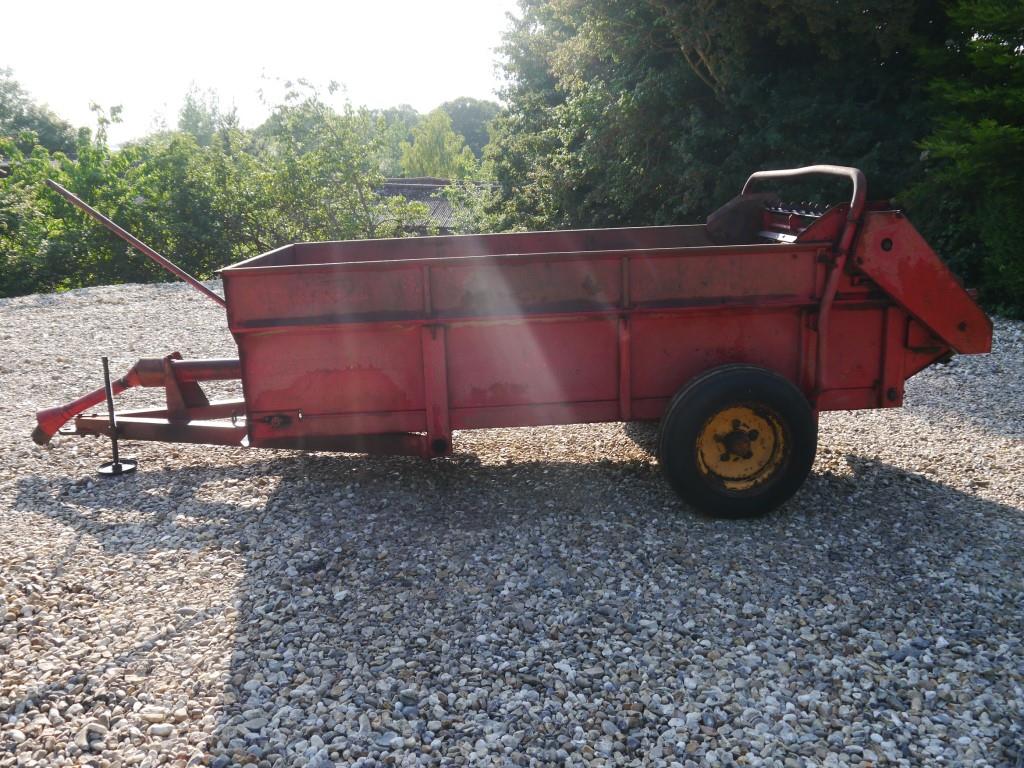 Used Massey Ferguson Muck Spreader