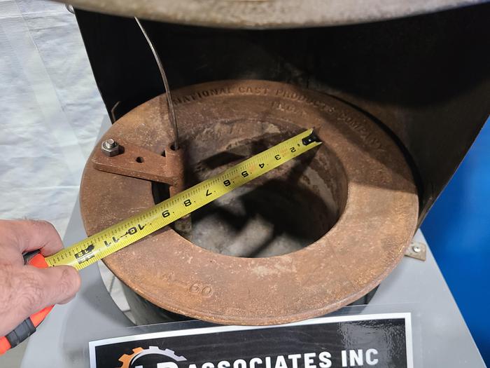 Used Metal Melting Furnace Gas or Propane 160 Pound