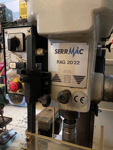 Usato TRAPANO (1) SERRMAC RAG 20-22