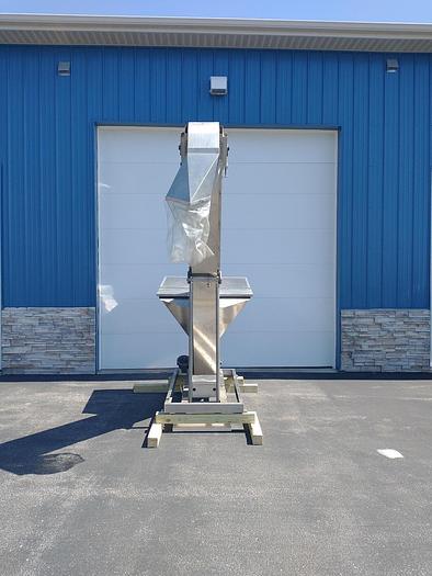 Used Pneumatic Scale Cap Elevator