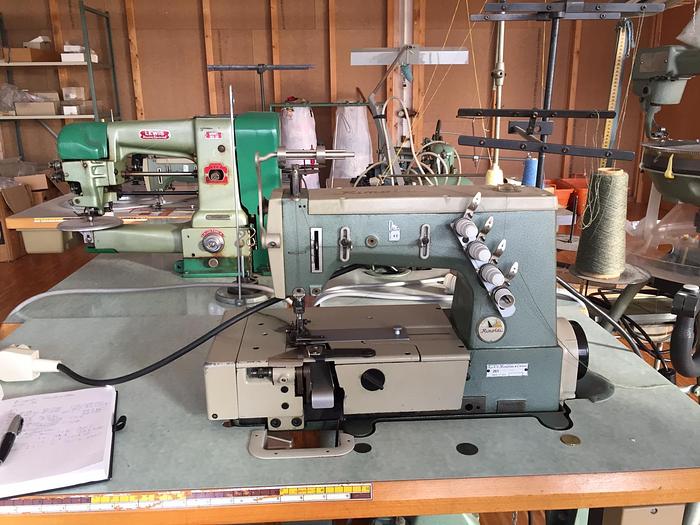 Gebraucht 2-Nadel-Doppelkettenstich RIMOLDI Kl. 261-30-3-MD 2 Nd,
