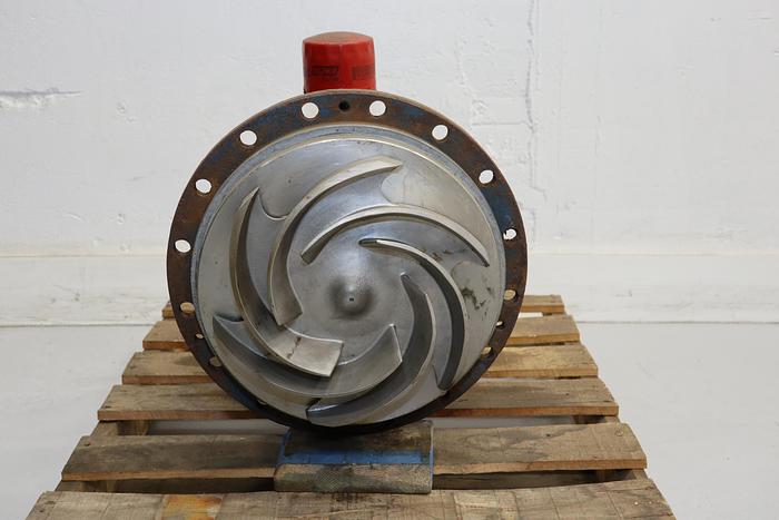 Used Goulds 3196 LTX Power End with 6-Vane Impeller #44305