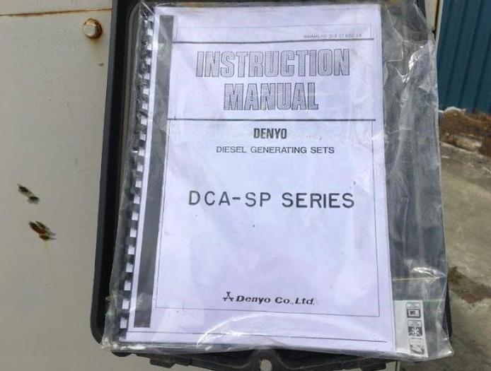 Used Denyo DCA 220 SPK -II