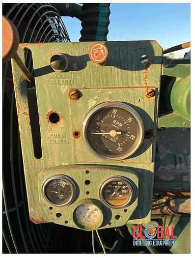 Used Item 0948 : 1977 Gardner Denver 3000 30-32 Trailer Mounted Tri/A Drill 3000