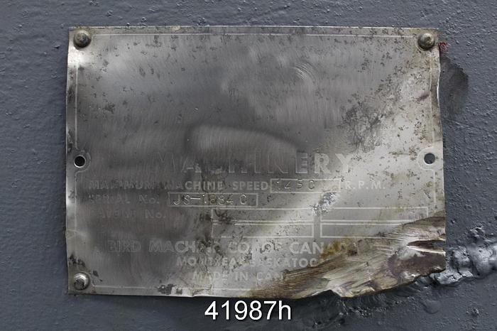 Used Bird Jonsson JS24 Vibrating Screen #41987