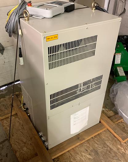 Used MOTOMAN UP50N (HP50) 50KG X 2046MM REACH 6 AXIS CNC ROBOT WITH NX100 CONTROL