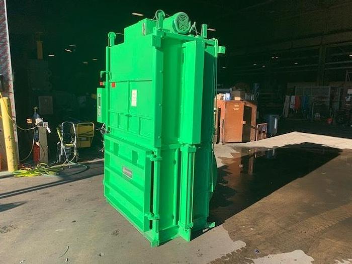 Used MAREN  MODEL 2048 VERTICAL BALER  5HP