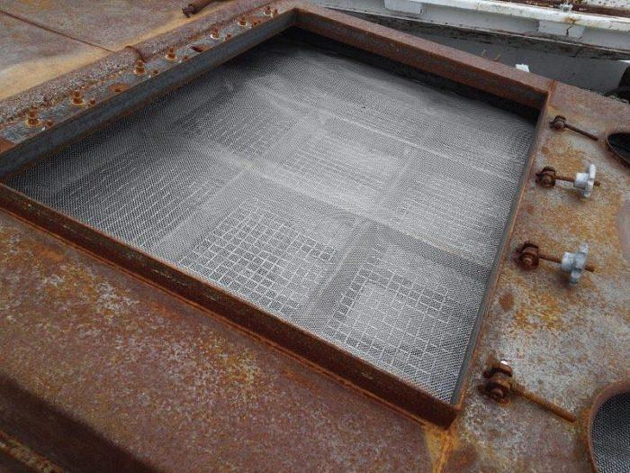 Used 60" x 10' ROTEX VIBRATORY SCREENER - MODEL 81A MS/MS