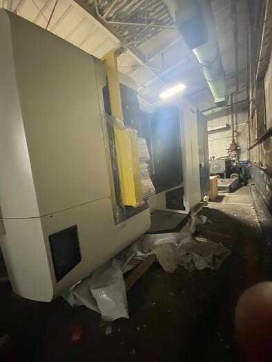 DMG MORI NHX6300 NEW NEVER CUT A CHIP