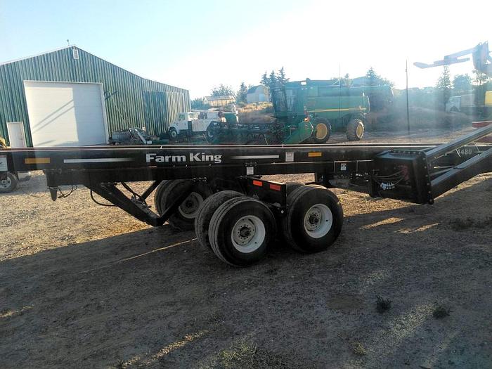 Used 2016 Farm King 4480 Bale Stacker