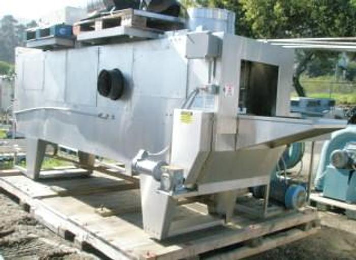 Used Washer, Tray, Kuhl, 12" X 20', S/st, Belt, #S734813