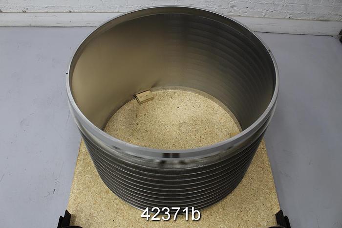 Unused Bird Model 800 Pressure Screen Basket #42371