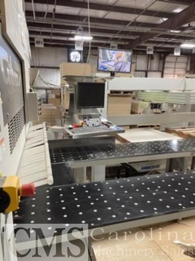 Used 2015 Giben TAV Angular Panel Saw