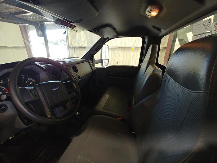 Used Terex Hi-Ranger 60/70 Forestry Bucket Boom on Ford F750 Chipper Dump Truck - 05233