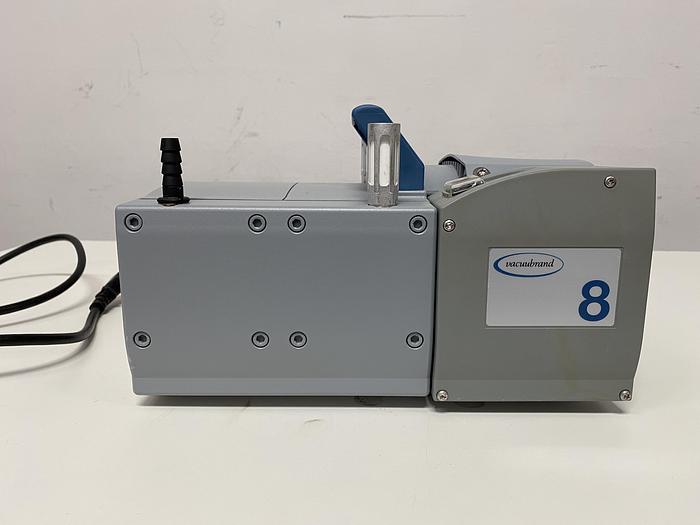 Used Vacuubrand ME 8 NT Diaphragm Vacuum Pump 120V