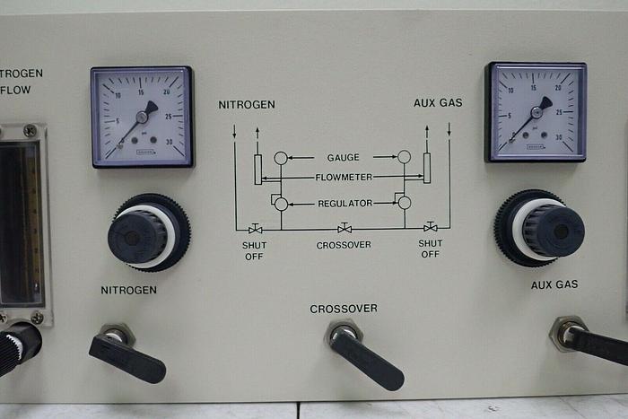 Used Analytica of Branford Inc. Model 100919 Gas Controller System