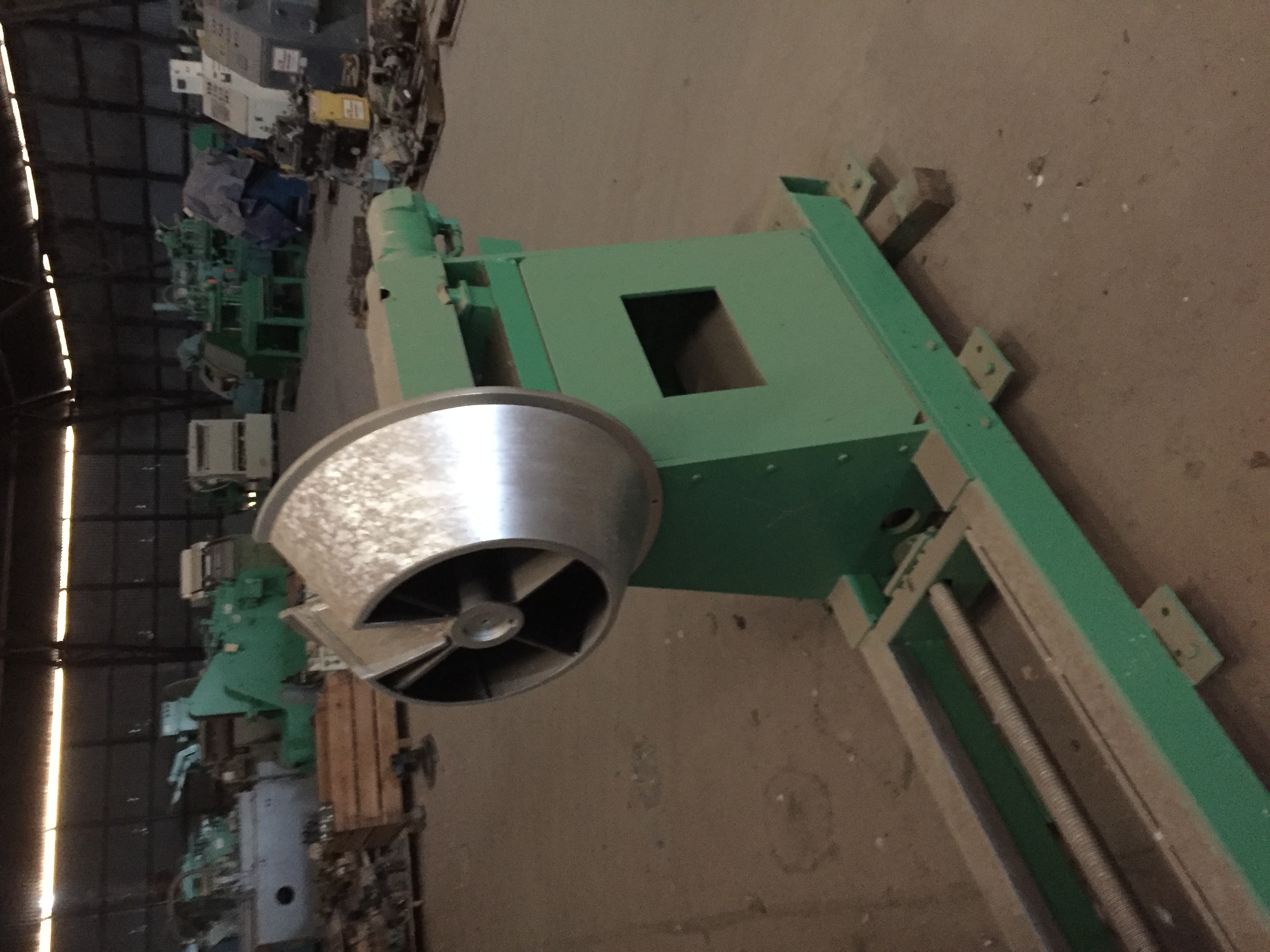 Used 10,000 Lb. Dual Cone Coil Reel