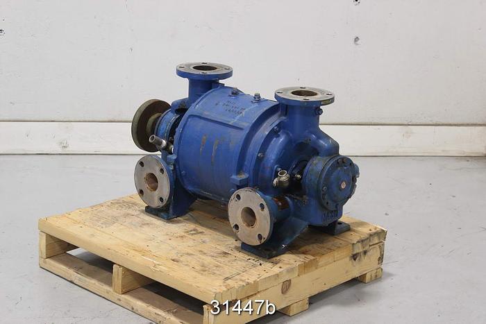 Used Nash CL403/4 Vacuum Pump #31447