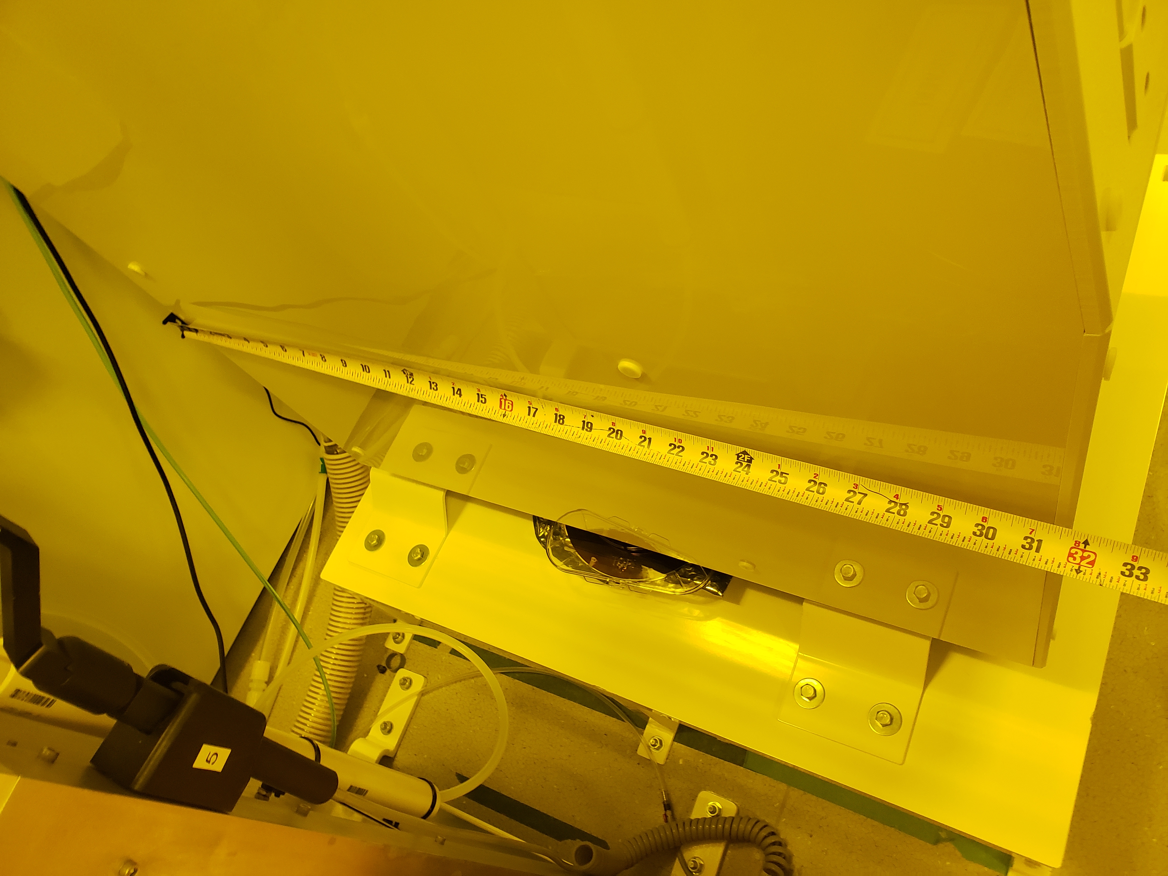 Used Mtek Corp SRD 4300S (single bolt rotor mounting), with digital controller