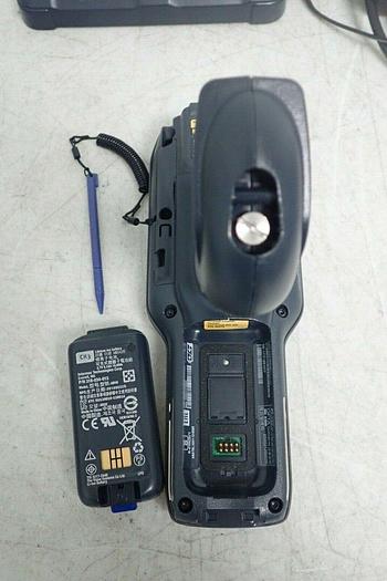 Used Intermec CK3XAA4K000W4100 Handheld Barcode Scanner CK3X w/ Battery & Cradle AD20