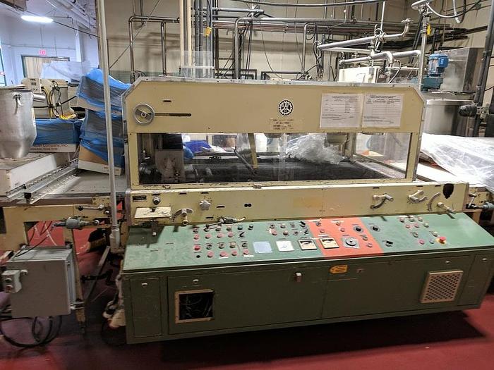 Used 1980 Richard Frisse Enrober and Cooling Tunnel