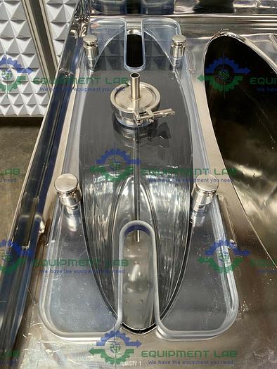 Used DCI Stainless Steel  Jacketed Triple Cavity Square Tank 65 PSI Jacket