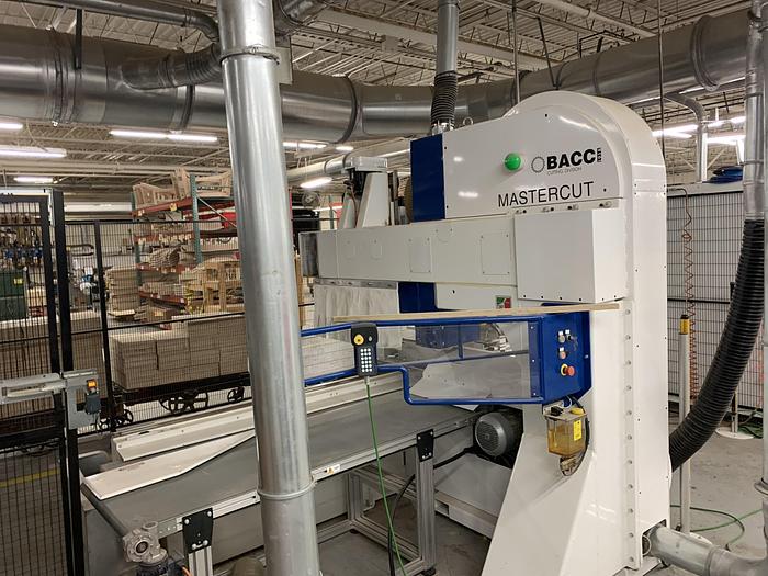 Used BACCI MASTER/CUT CNC BANDSAW WITH ROUTER UNIT