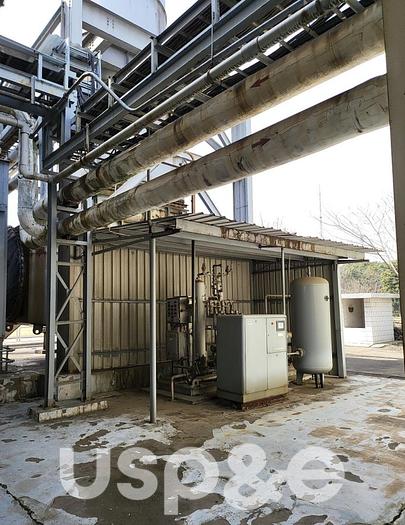 Used 42 MW 1993 Used GE LM6000 PA Natural Gas Power Plant Generator Set