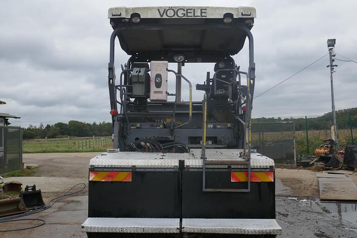 Used 2009 VOGELE SUPER 1803-2