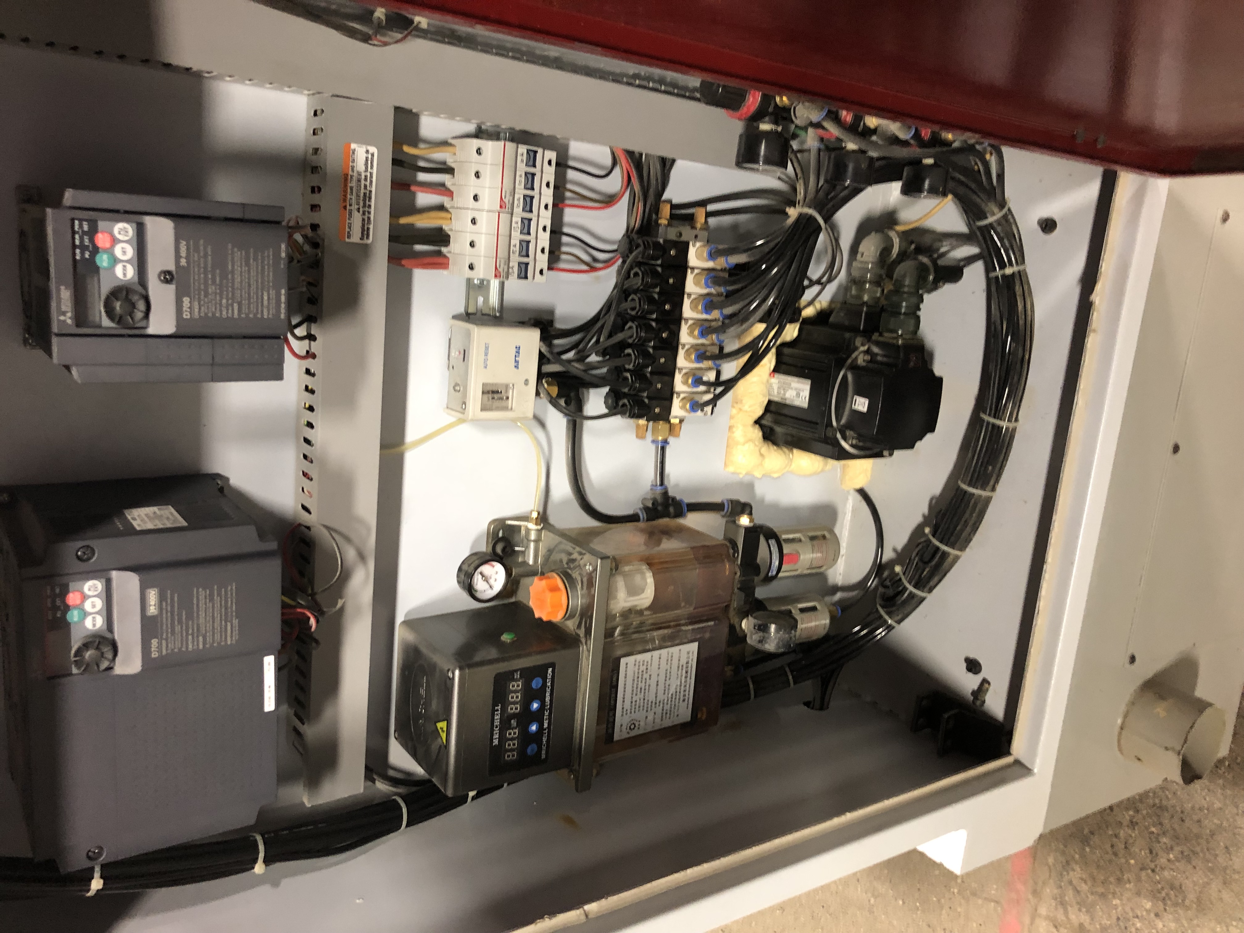 Used 2016 Guaoquan CNC800A Mitre, Mortise and Tenon Machine