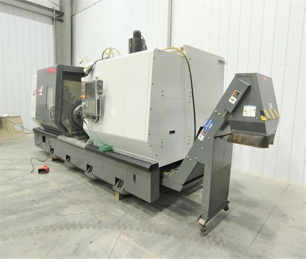 Used 2012 Haas ST40 Big Bore Chucker with Milling