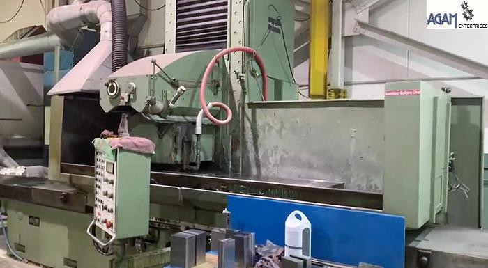 Used WMW Surface Grinding Machine (2000 mm X 800 mm)
