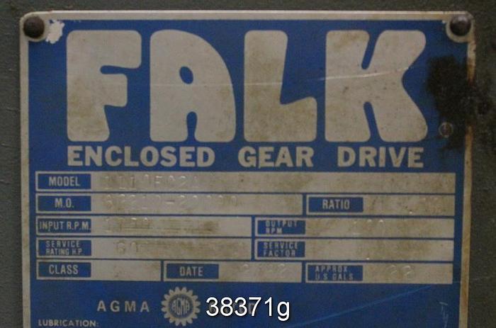 Used Thune SP45L Dewatering Screen Press, First Screen Segment 0.03125" Hole #38371