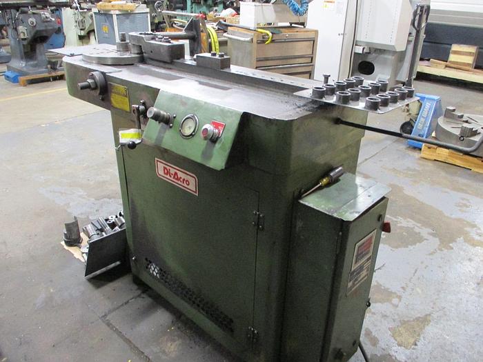 Used 1.5", DIACRO, NO.8, HYDRAULIC TUBE BENDER