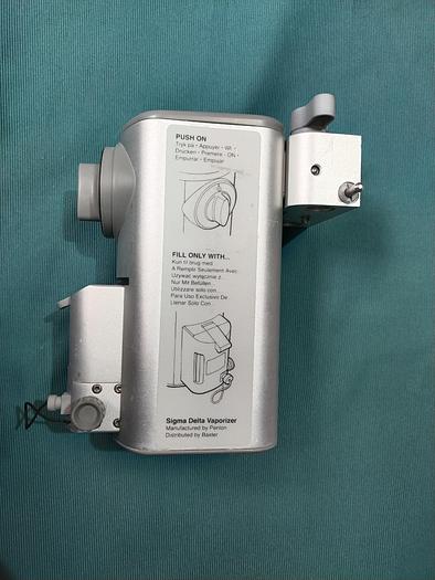 Gebraucht Baxter Sigma Delta Isoflurane Verdampfer Vaporizer