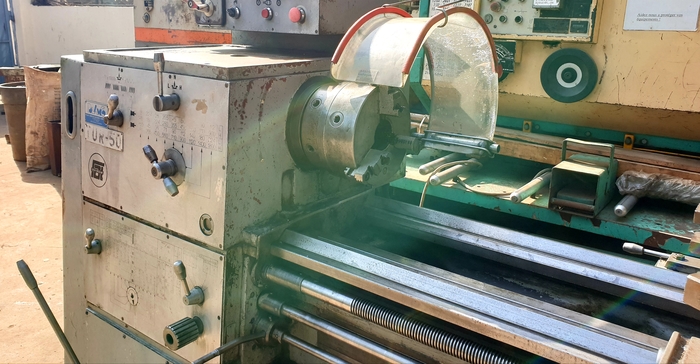 Used PONAR TUR-50 LATHE MACHINE