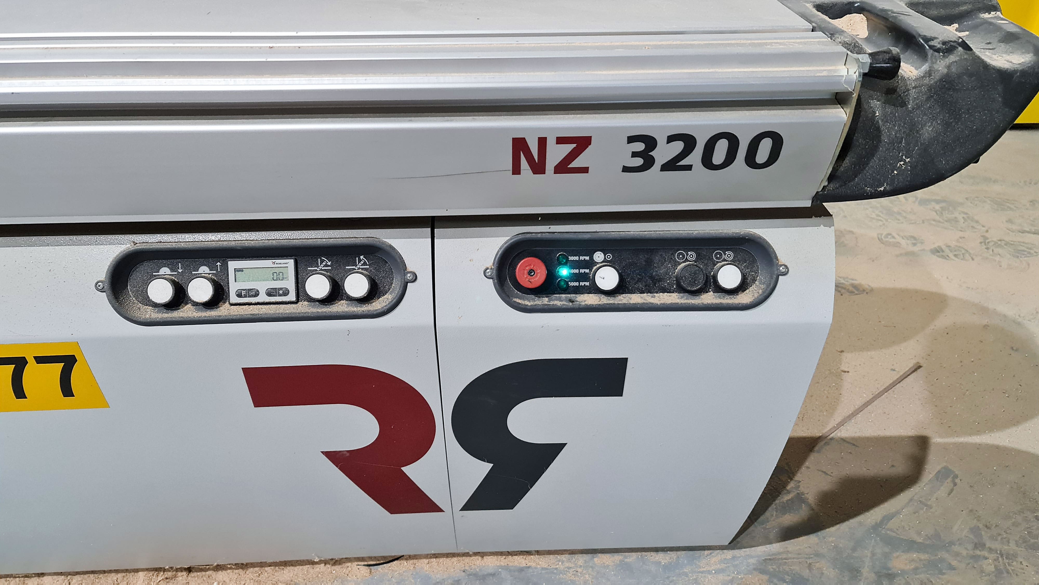 Used Robland NZ 3200 - Panel saw