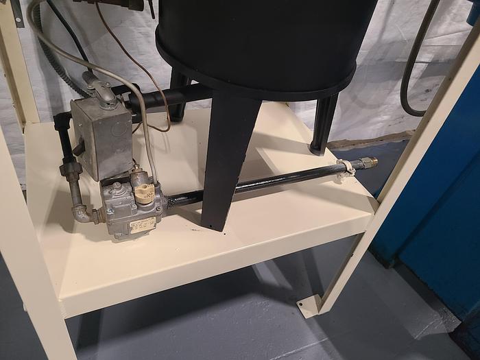 Used Metal Melting Furnace with Hood