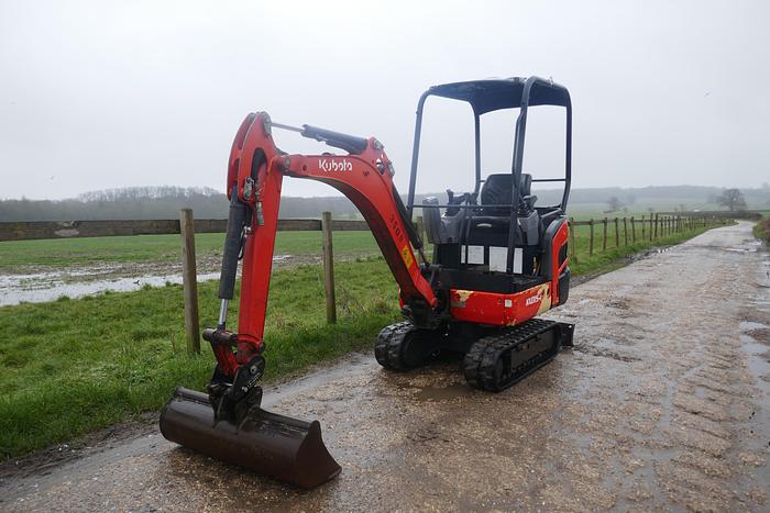 Used 2014 KUBOTA KX015-4