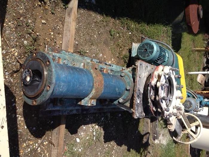 Used 76 CU. FT. J.H. DAY NAUTA VACUUM MIXER MODEL FB-76 -- S/S (#9281)