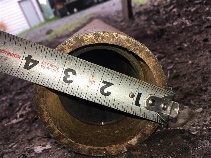 Used HV Core Barrel with NWJ Connection